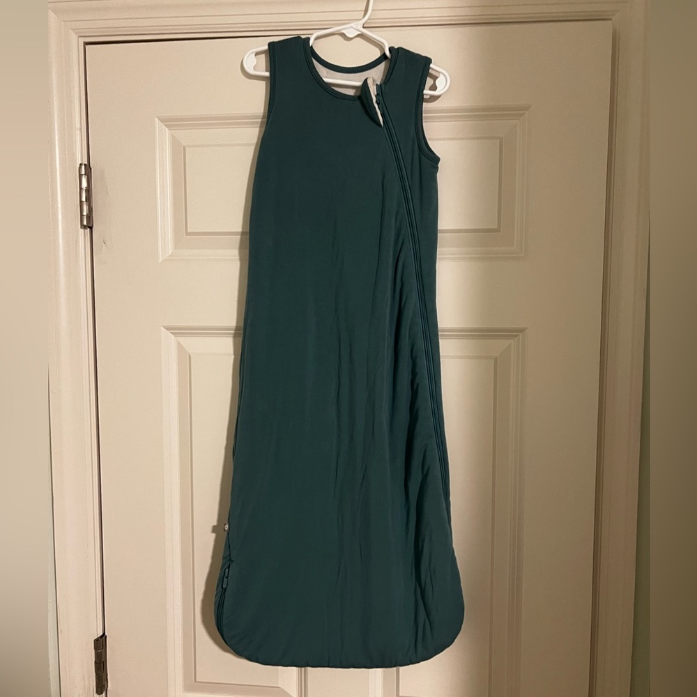 Kyte baby sleep sack - size medium - 1.0 TGO - color teal